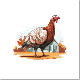 Farm Turkey Posters and Art